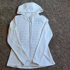 Women medium white Jockey Running jacket